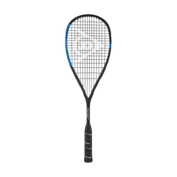 Dunlop FX Pro 128 ракета для сквоша, чёрно-синий — профессиональная ракетка