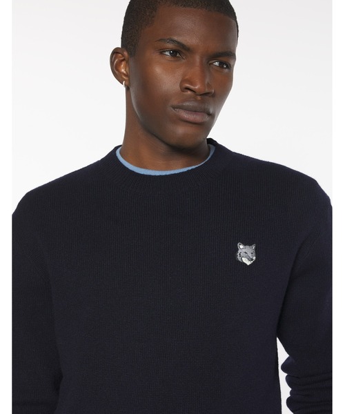 FOX HEAD lambswool комфорт джемпер