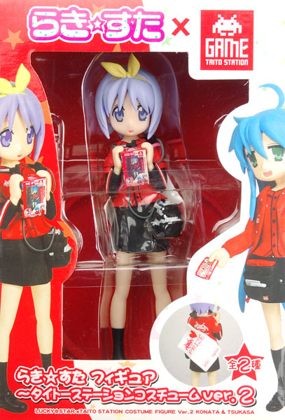 Lucky Star фигурка в костюме Taito Station Ver.2 Цукаса Хиираги (подарок из игры)