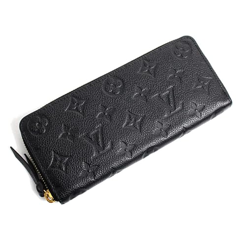 Louis Vuitton кошелёк Clemence Monogram Empreinte 60171 — Noir (черный)