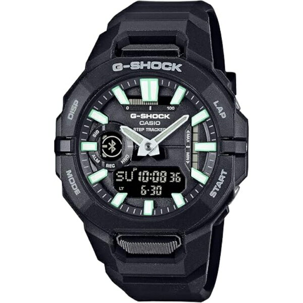 CASIO G-SHOCK GBA-950-1AJF — Bluetooth, экологичные материалы, мужские, черные