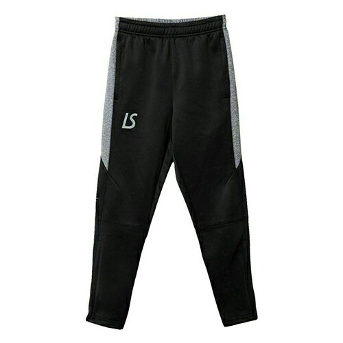 LUZeSOMBRA Jr SINGLE FACE JERSEY SUPERSLIMFIT LONG PANTS — футбольные и фузбольные длинные штаны F1921411-BLK