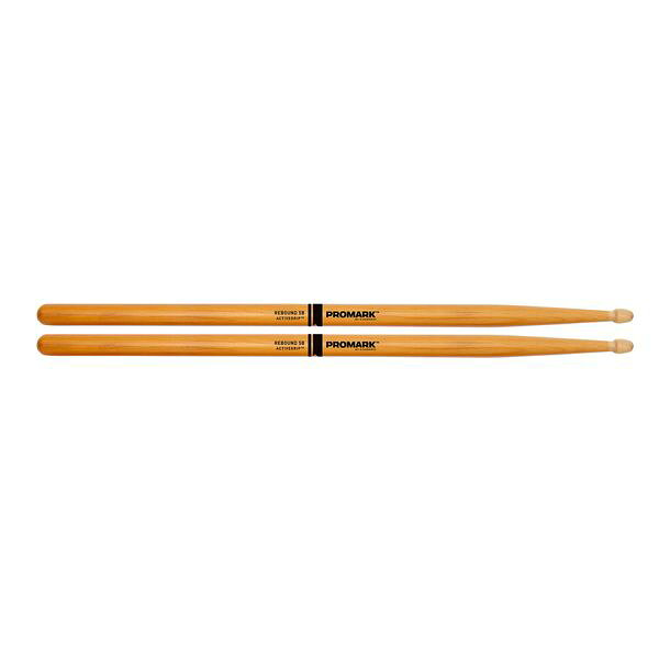 [6 пар] ProMark барабанные палочки R5BAGC Rebound 5B ActiveGrip Clear — ревербунд-накладки, хикори, для драмстиков