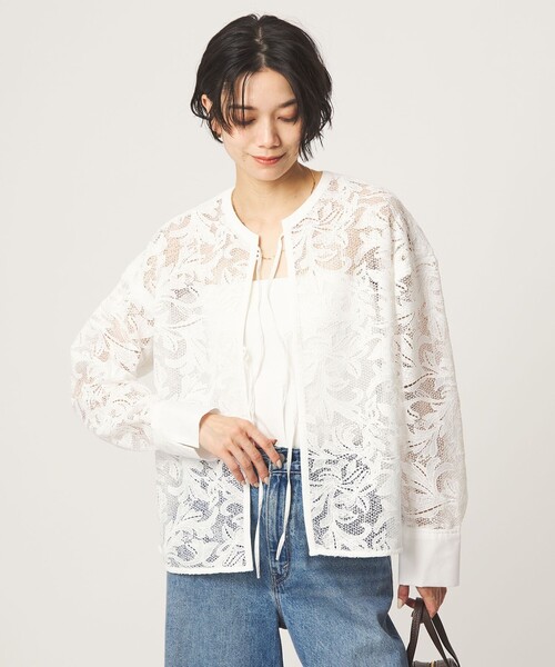 Lace Hair Blouse — кружевная блузка