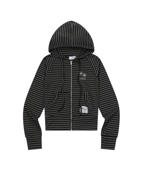 Neanagrandstrap slim‑hooded sweatshirt — худи slim fit