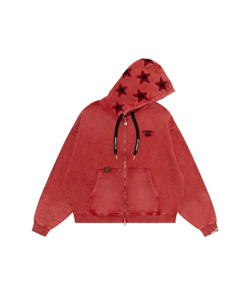 AAPE ZIP UP HOODIE — худи‑кенгуру на молнии AAPE