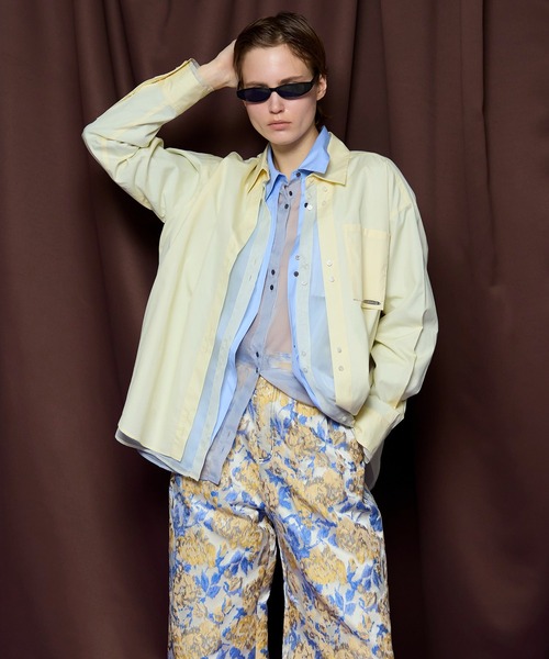 Sheer Shirt / прозрачная рубашка