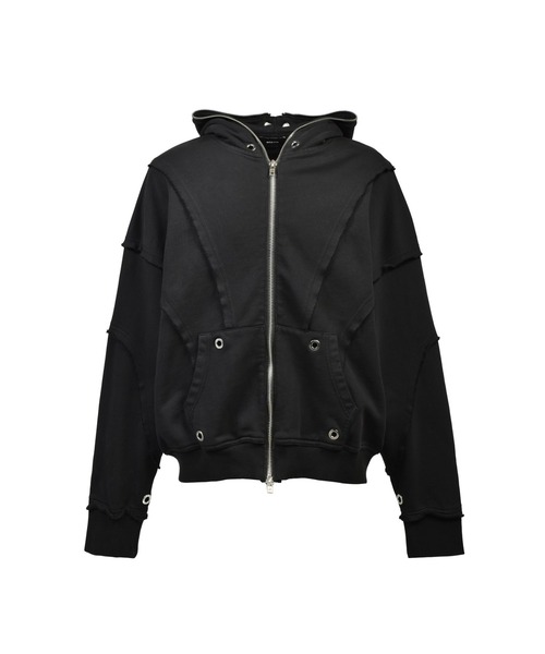 Худи на молнии FADE ZIP UP HOODIE TYPE-2