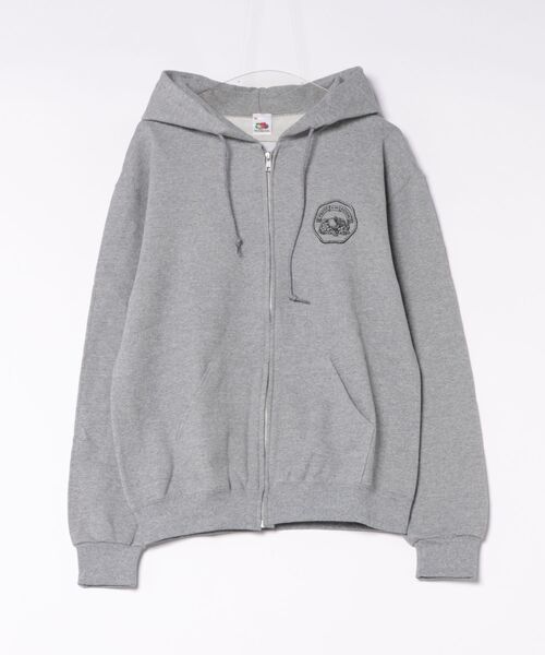 ZIP HOODY — худи на молнии