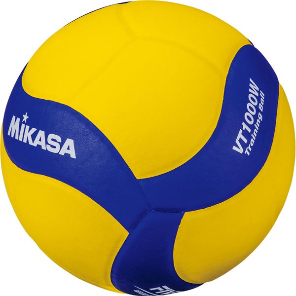 Мяч волейбольный MIKASA №6, 1000 g [VT1000W]