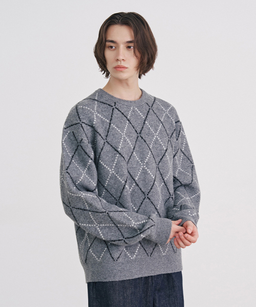 Мужская лонгслив Agaille Overbar size M-GREY (HBALK05)