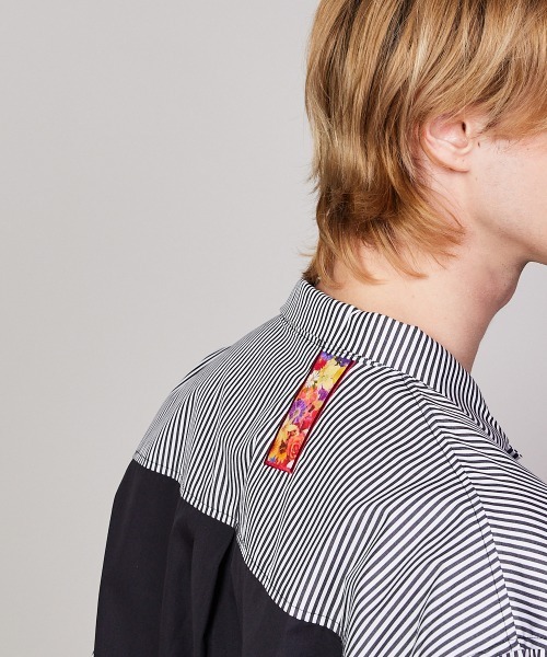 rehacer Joint Stripe Box Shirt — рубашка box с полоской
