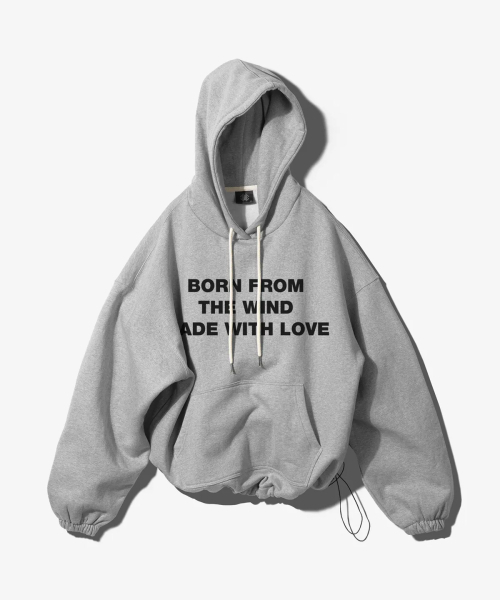 MWL STRING FRENCH TERRY HOODIE — худи меланж