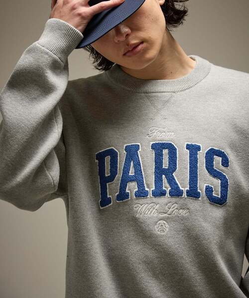 Paris Saint-Germain JP ChenilleSweat From Paris With Love свитшот