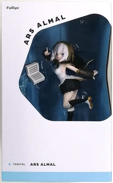 TENITOL Nijisanji Арс Альмал полная фигурка (эксклюзив FURYU HOBBY MALL)