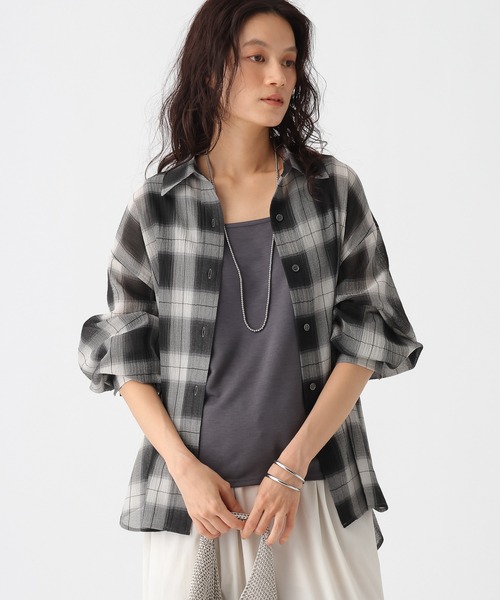 Shia Check Shirt / 1000123 — рубашка в клетку