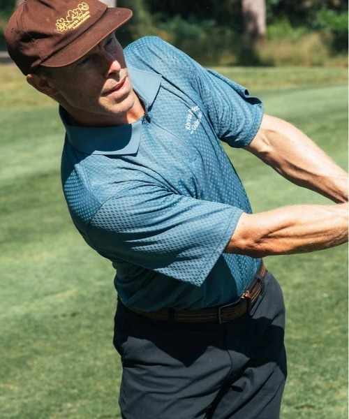 [Rivvia PROJECTS] GOLFERS CLUB POLO — поло для гольфа