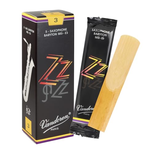 Бандореллен Баритонсаксофон рид Zizzy (ZZ), жесткость: 3 (5 шт.)