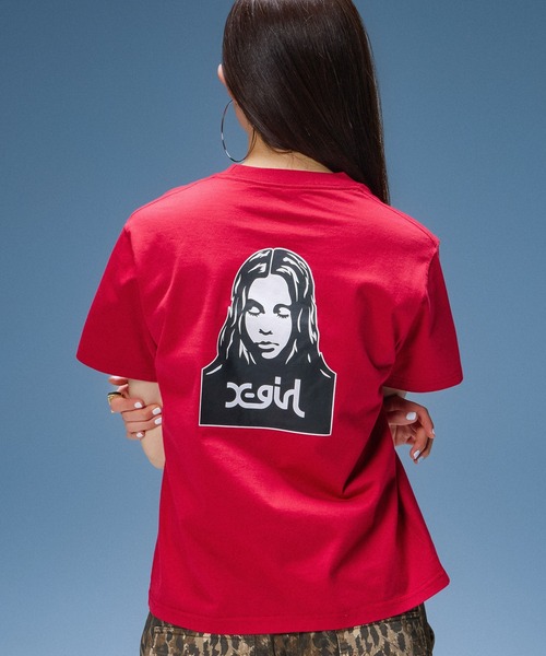 FACE S/S TEE — футболка с коротким рукавом