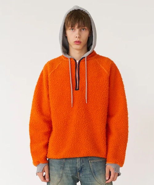 Stockholm Surfboard Club Parker — Wool Pile Hoodie