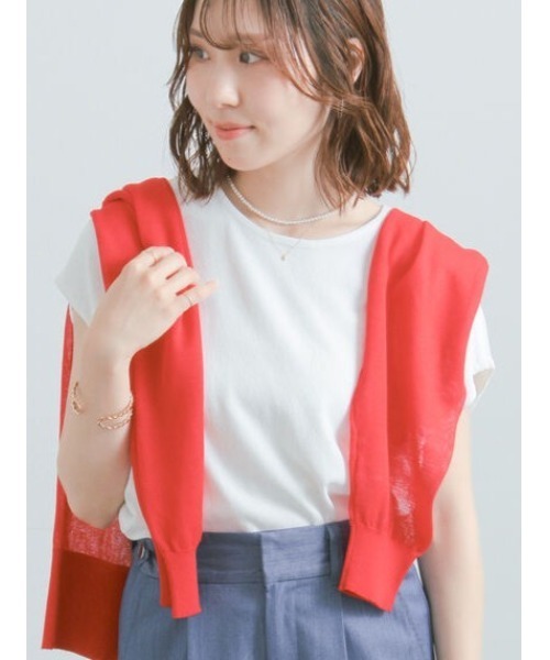 Многофункциональный French Sleeve Rib Knit — многозадачный трикотажный топ