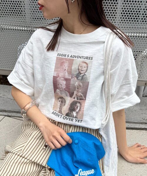 [Юнисекс] Slab Fit Tee — футболка со слегка расширенным кроем