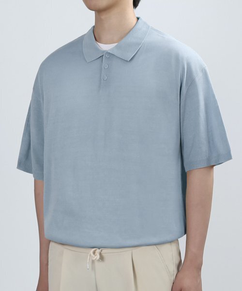 PK BREEZE KNIT (Indy Blue) — джемпер