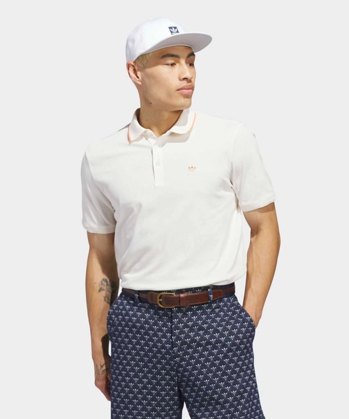 Оригинальная поло‑футболка adidas Golf с коротким рукавом — серия Originals Golf Twist Knit