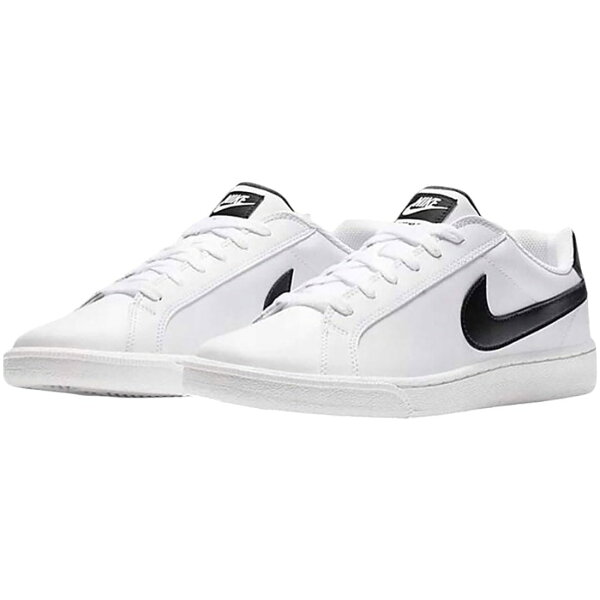 Court Royale Nike [ナイキ] — кеды бело/чёрные 749747‑107, оригинал Nike Japan