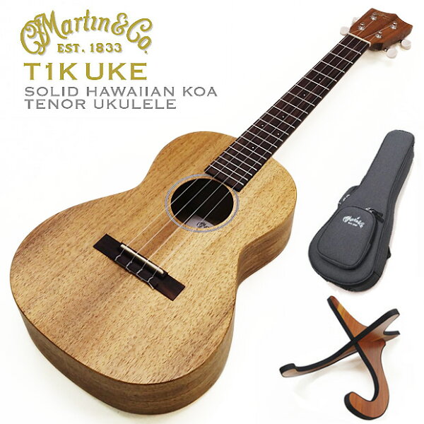 Martin Uke T1K теноровый укулеле #39551, панель Hawaii Ankoa, цельнодеревянная (США, тёплый звук)
