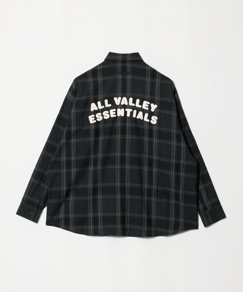 FEAR OF GOD ESSENTIALS BUTTON UP — рубашка на пуговицах