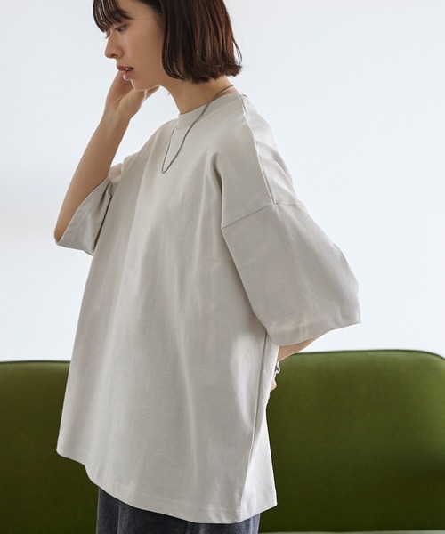 Relax Loose Basic T — оверсайз футболка, ласковый хлопок, релакс-крой
