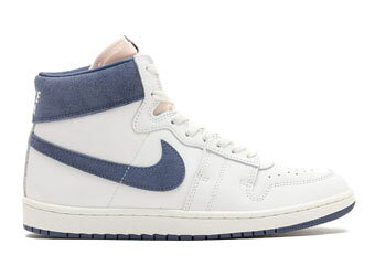 Jordan Air Ship PE SP — баскетбольные кроссовки Jordan Air Ship PE SP White/Diffused Blue (стелит)