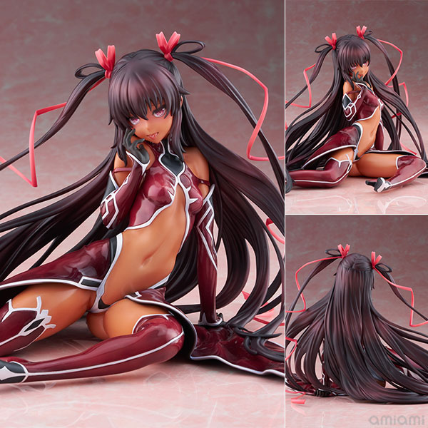 Taimanin RPGX [Daraku no Raigeki] Юкиказе Мидзуки лимитированное издание 1/7 полная фигурка