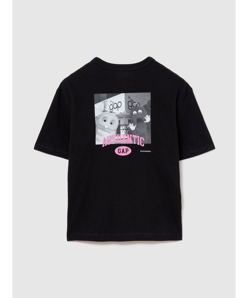 GAP — футболка с логотипом (GAP Logo Crop T)