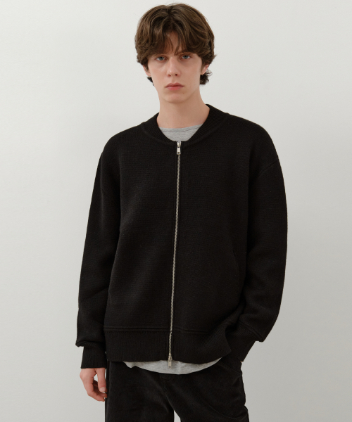 Bastille Blend Two-Weight Knit — джемпер/свитер (чёрный) WC25-KN42