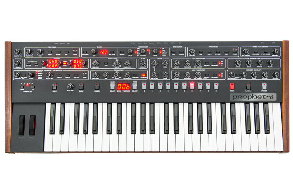 SEQUENTIAL Prophet-6 — синтезатор (бу) [товар для самовывоза]
