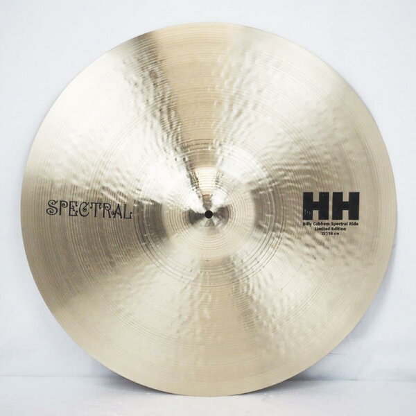 SABIAN HH-23BCSR — тарелка Billy Cobham Limited Edition Spectral Ride 23" [№126/3524g] (выставочный экземпляр)