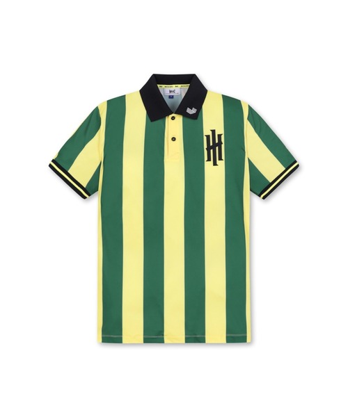 Men’s Boardstripe Polo — мужская поло (бордовая полоска)