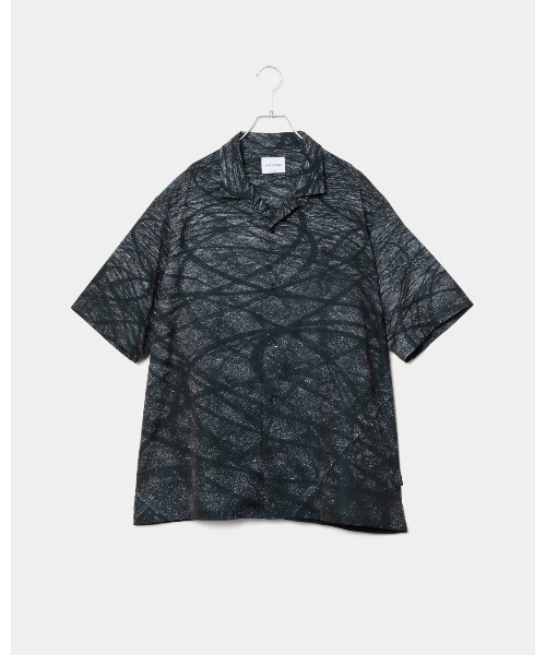 Drift Marks — гавайская рубашка (Aloha Shirt)