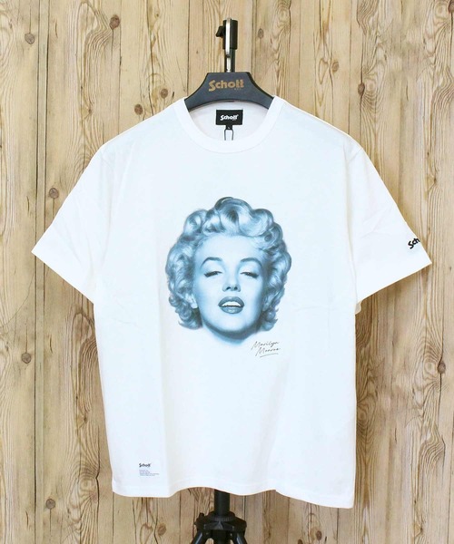 MARILYN MONROE монохромная футболка