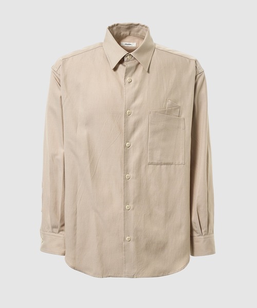 ORIGAMI POCKET SHIRT <LONG SL>