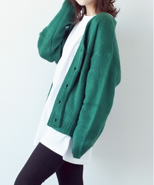 Bling leads 5‑этапный модный Big Cardigan