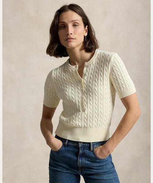 Мини‑кевбл шортслив Henley Seater