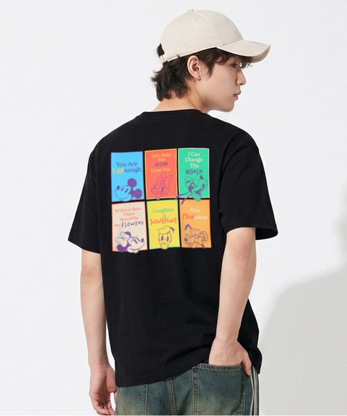 Родитель‑ребёнок комплект Disney Backprint T‑shirt 1339A — футболка для семейных фото