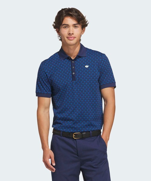 Оригинальные мужские/женские трефойлы поло adidas Golf — ORIGINALS (adidas Golf)