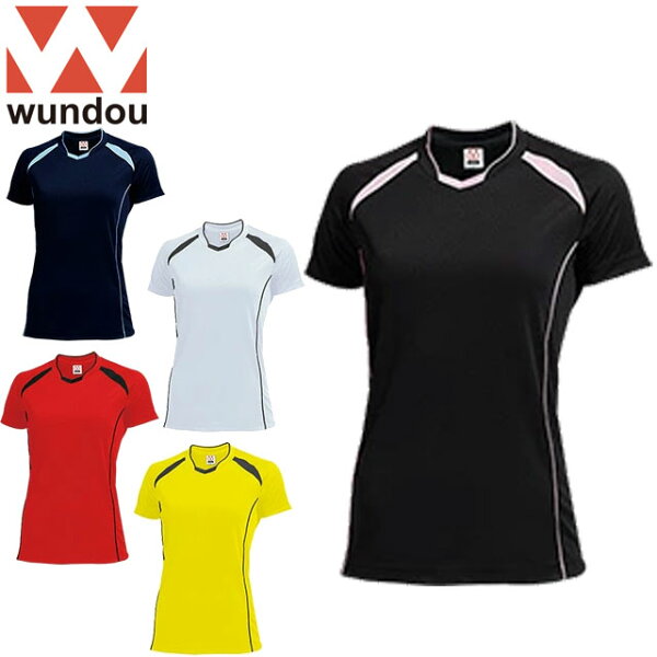 WUNDOU футболка‑унимод Wundou P1620 — мужская/женская, полуприлегающая, короткий рукав