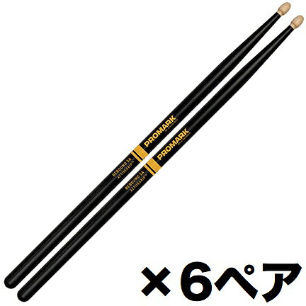 ProMark R5AAG Select Balance ActiveGrip — набор бейсбольных палочек, 6 пар, Rebound Balance