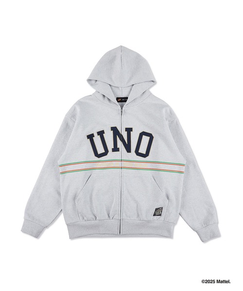 UNO x WDS ZIP HOODIE — худи с молнией, коллаборация UNO и WDS