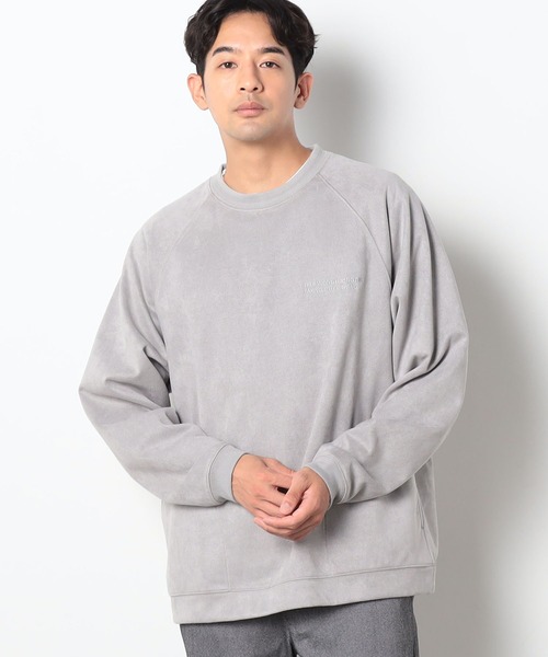 Microfiber raglan sweatshirt — микрофибровый реглан‑свитшот (фаил)
